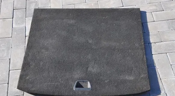 Trunk/boot mat liner