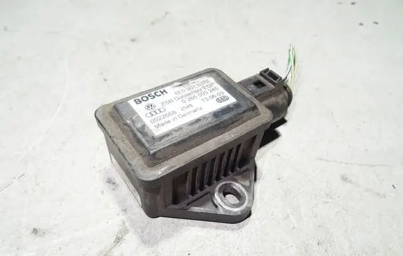 Audi A6 S6 C5 4B ESP acceleration yaw rate sensor 8E0907637A 0265005245