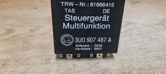 Skoda Superb B5 (3U) Other relay 3U0907487A