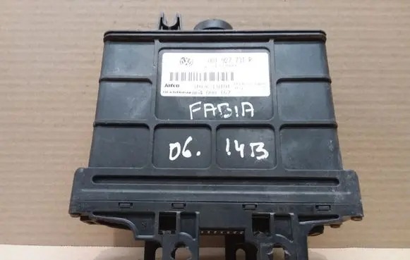 Skoda Fabia Mk1 (6Y) Gearbox control unit/module 001927731R 31036LW101 A640001G7