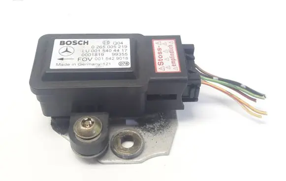 Mercedes-Benz A W168 ESP acceleration yaw rate sensor 0265005219 0001819