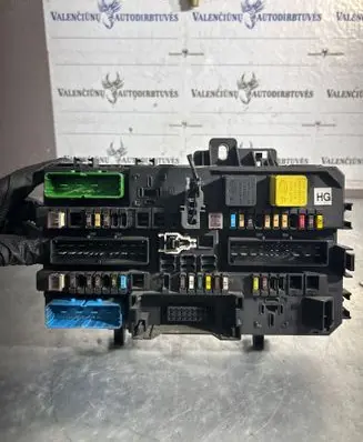 Opel Zafira B Fuse module 13206759
