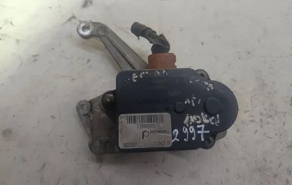 Opel Vectra C Intake manifold valve actuator/motor 55205127 1669 700521