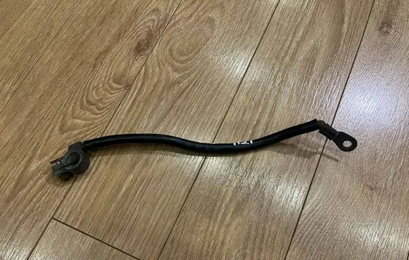 Mercedes-Benz C W203 Negative earth cable (battery) 2035400031