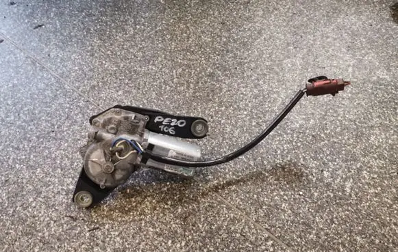 Peugeot 106 Rear window wiper motor 9634659880