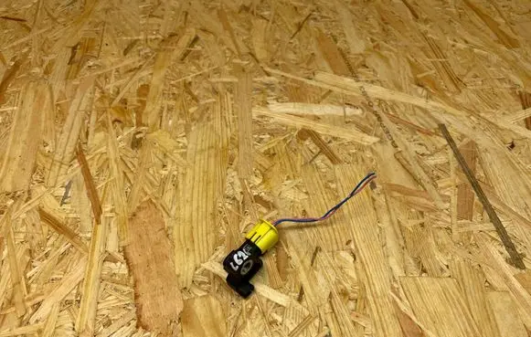 Airbag deployment crash/impact sensor