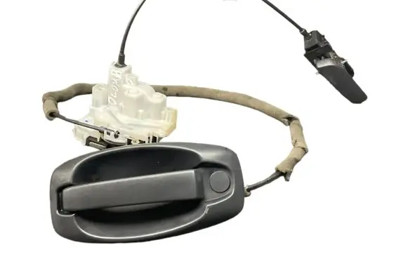Opel Combo D Sliding door lock 242559 51844599