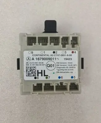 Mercedes-Benz S W222 Door control unit/module A1679009011