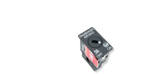 Volkswagen Touran III Passenger airbag on/off switch 5Q0919237