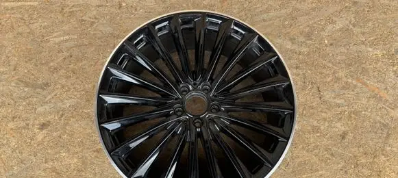 Mercedes-Benz EQE v295 R21 alloy rim A2954012500 C01492