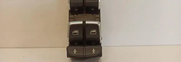 Audi A6 Allroad C7 Quarter vent window switch 4G0959851