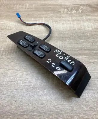 Mercedes-Benz S W220 Electric window control switch 2205456728