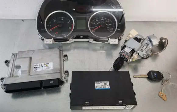 Subaru Forester SJ Engine control unit/module 22765AH570 2757006922