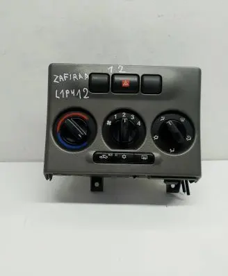 Opel Zafira A Climate control unit 024420732