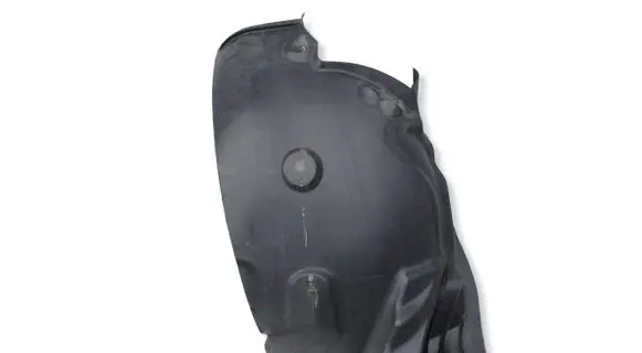 Renault Megane III Front wheel arch liner splash guards 638437385R