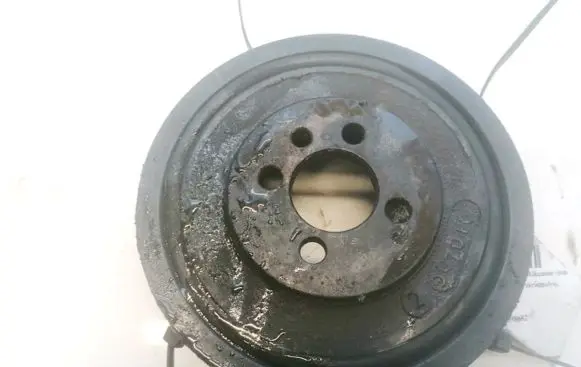 Audi A2 Crankshaft pulley 045105243B