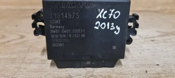 Volvo XC70 Parking PDC control unit/module 31314975