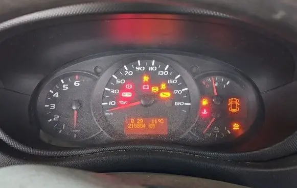 Renault Master III Speedometer (instrument cluster) P248101030R IMPRK1575597