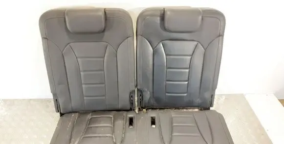 SsangYong Rexton Third row seats 