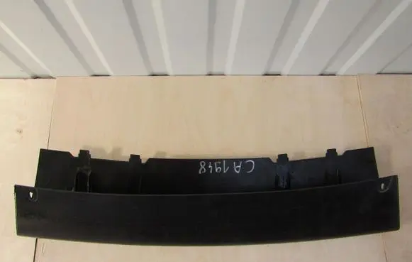 Front bumper lip