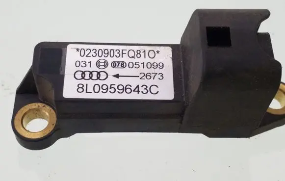Audi A3 S3 8L Airbag deployment crash/impact sensor 8L0959643C