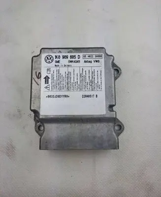 Volkswagen Golf V Airbag control unit/module 1K0909605D 5WK43411 22040517B