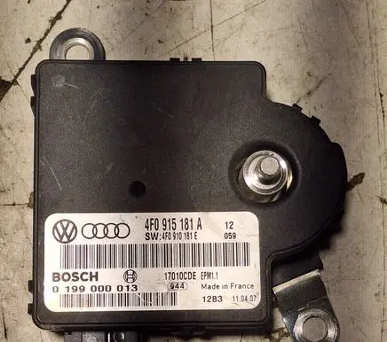 Audi A6 S6 C6 4F Power management control unit 4F0915181A 0199000013 4F0910181E