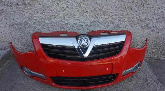 Opel Agila B Front bumper