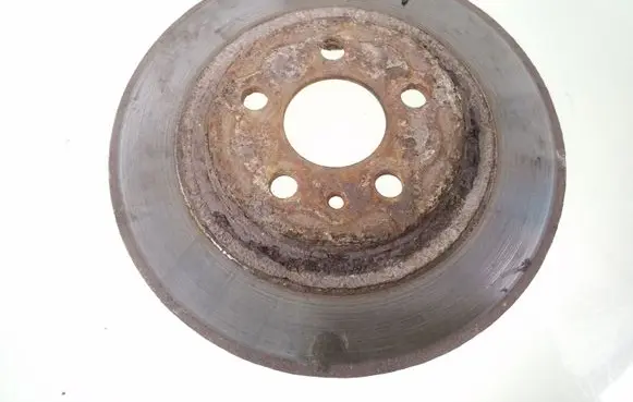 Citroen C8 Rear brake disc