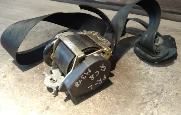 Citroen C8 Front seatbelt