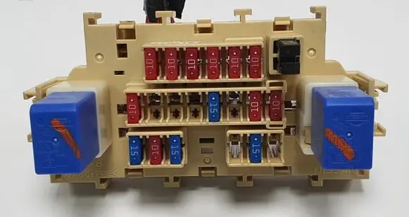 Nissan NV200 Fuse box set 170419