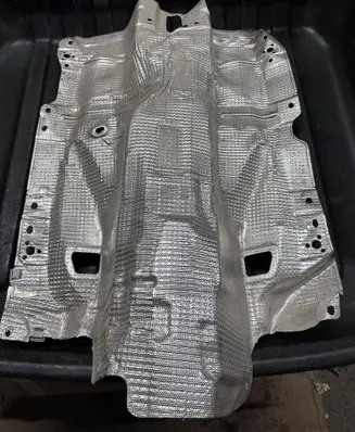 Audi A4 S4 B9 8W Exhaust heat shield 8W0804160D