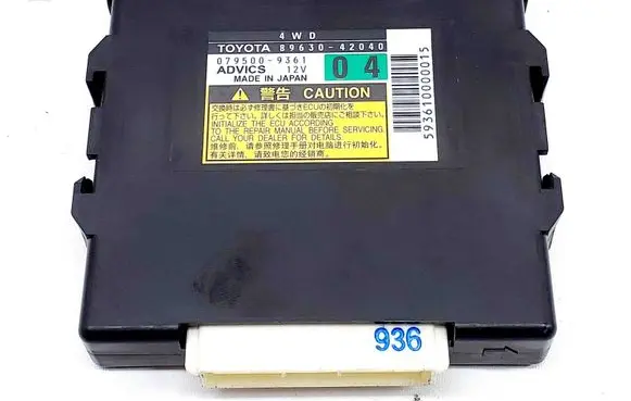 Toyota RAV 4 (XA30) Other devices 8963042040