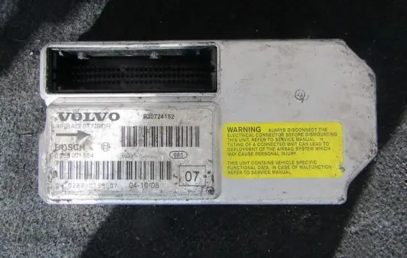 Volvo XC90 Airbag control unit/module p30724152 0285001654