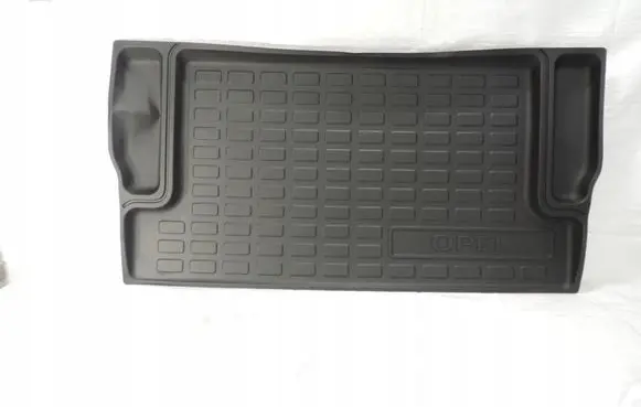 Opel Vivaro Rubber trunk/boot mat liner 1614077380