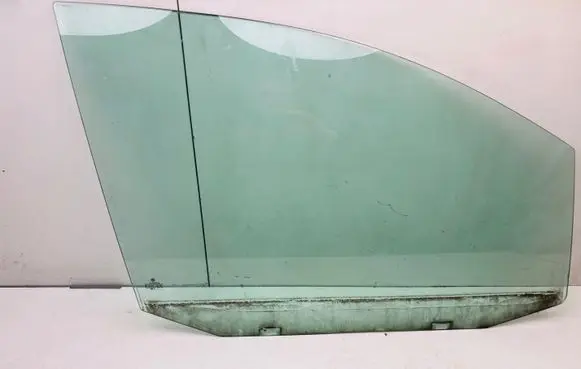 Volkswagen Touran II Front door window glass four-door DOT682M3236AS2 E000199