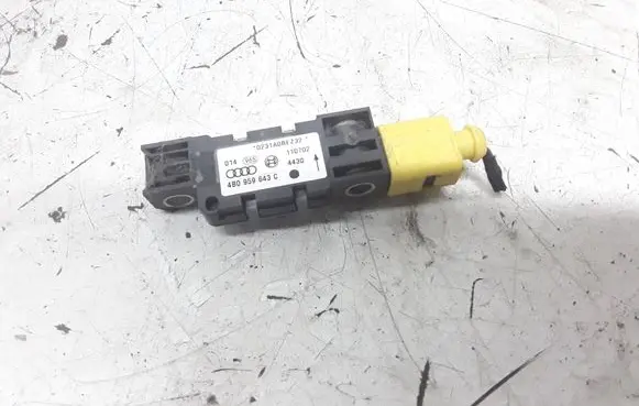 Audi A6 S6 C5 4B Airbag deployment crash/impact sensor 4B0959643C