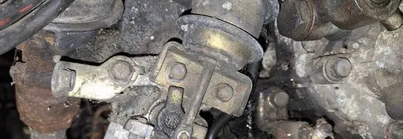 Mazda 6 Throttle valve