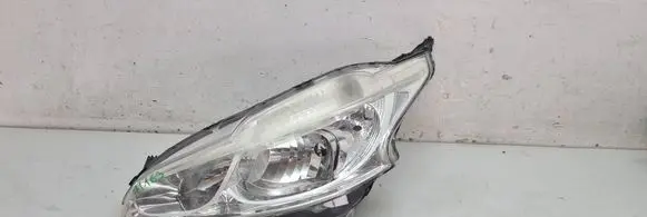 Peugeot 208 I Headlight/headlamp 9802221880