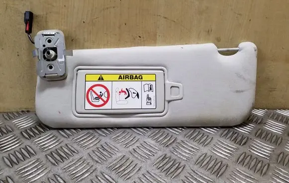 Jaguar XF X260 Sun visor