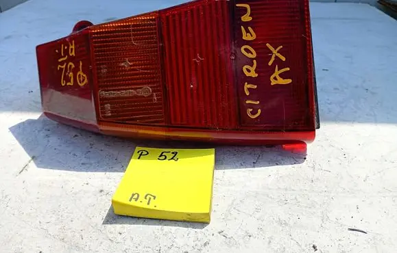 Citroen AX Rear/tail lights 589989565
