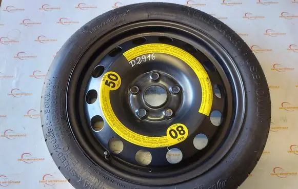 Volkswagen Golf V R16 spare wheel 1K0601027F