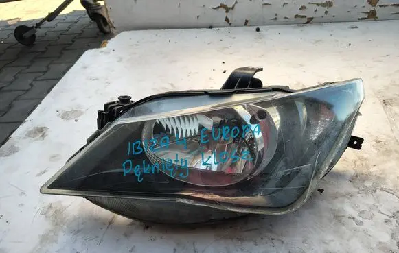Seat Ibiza IV (6J,6P) Headlight/headlamp 6J1941021E