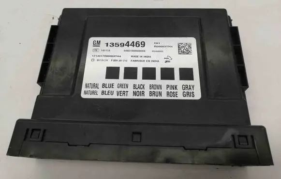 Central body control module