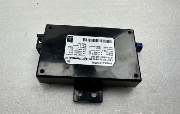Mercedes-Benz GL X166 Cruise control unit/module A1729002809
