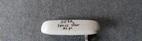 Mitsubishi Space Star Tailgate/trunk/boot exterior handle 5810A0431