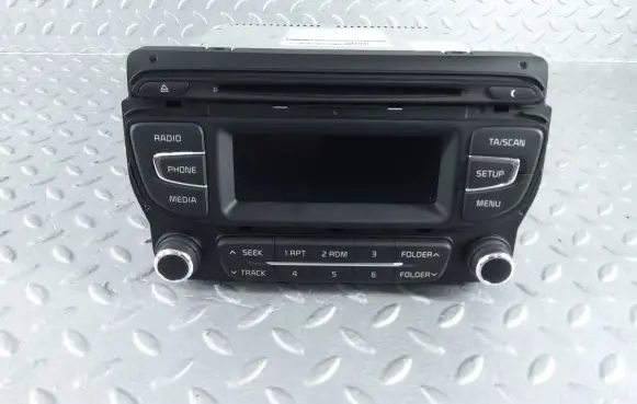 KIA Ceed Radio/CD/DVD/GPS head unit 96170A2600WK 96170A2600