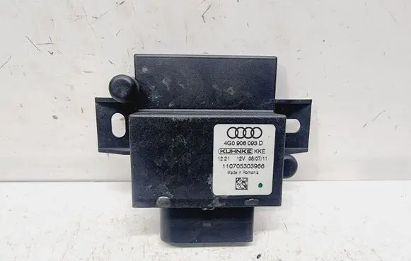 Audi A6 C7 Fuel pump relay 4G0906093F 4G0906093D