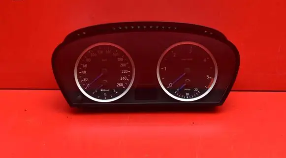 BMW 5 E60 E61 Speedometer (instrument cluster) 6945633