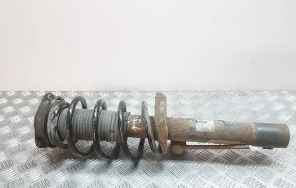 Volkswagen Touran I Front shock absorber with coil spring 1T0413031B0